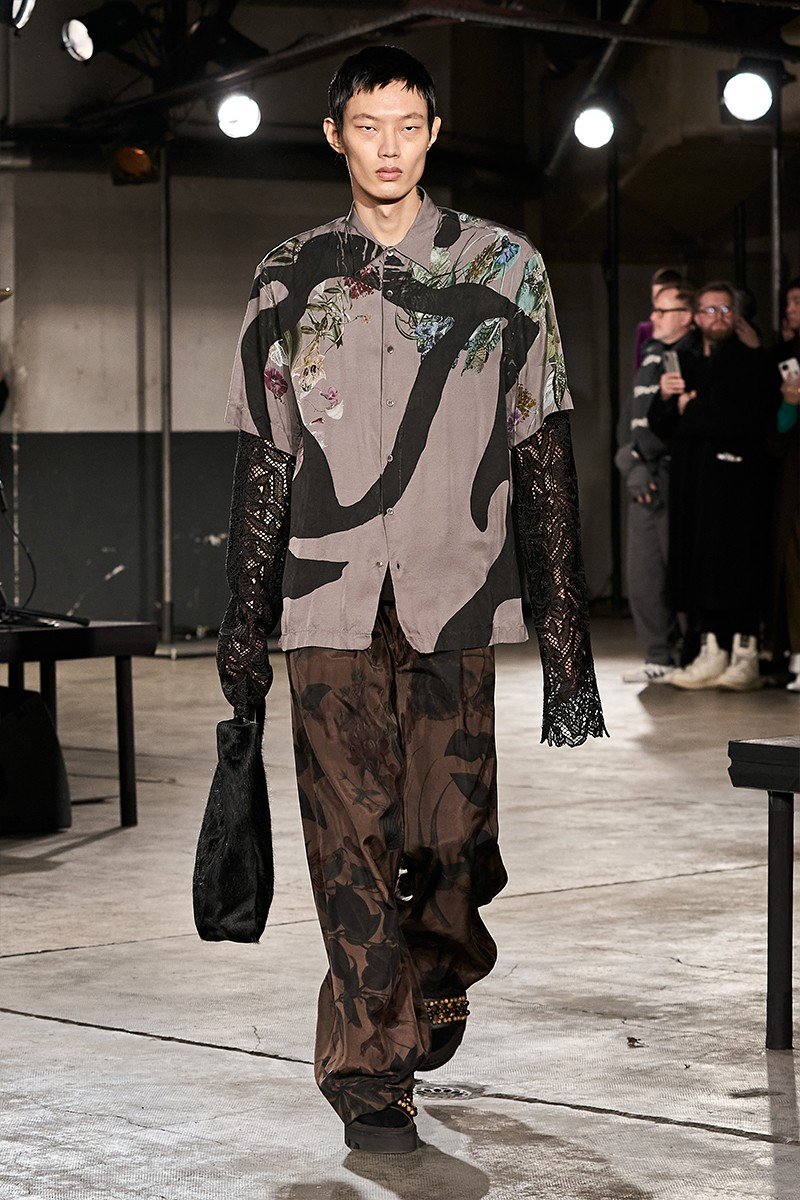 Dries Van Noten FW23 Menswear — Fashion